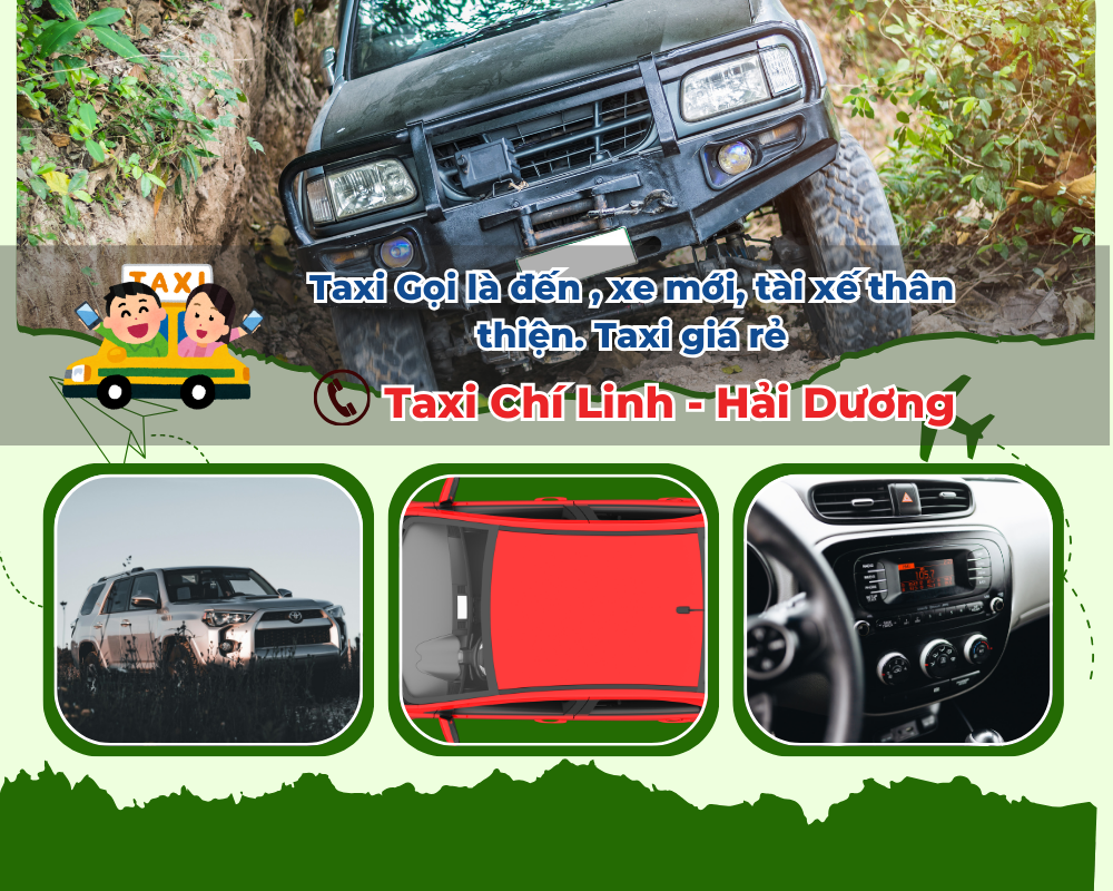 Một số lưu ý khi đặt taxi đi lễ Côn Sơn – Kiếp Bạc