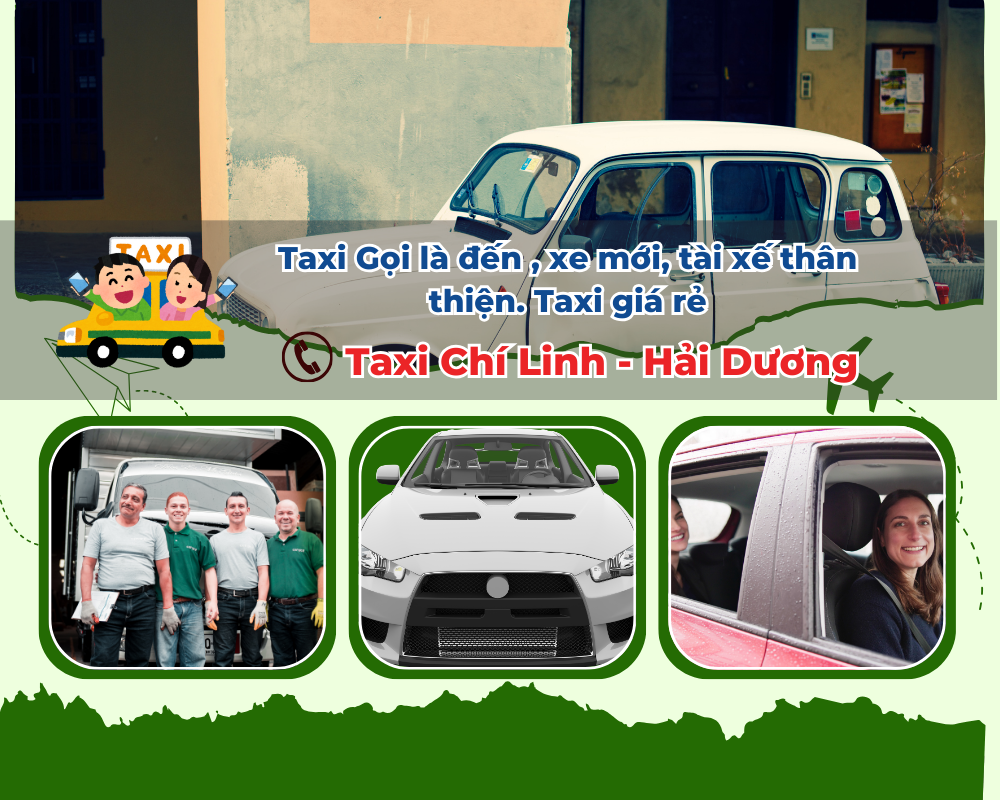 Lịch trình taxi đi Côn Sơn – Kiếp Bạc từ Chí Linh