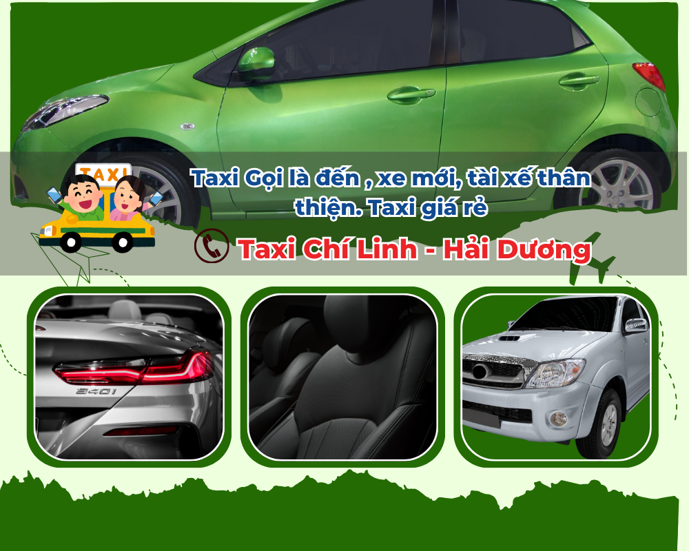 Tại sao nên chọn Taxi Chí Linh để di chuyển đến sân bay, ga tàu?