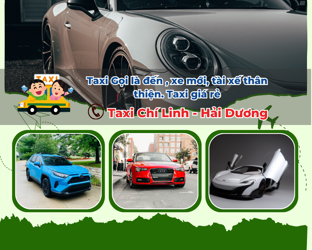Bảng giá tham khảo dịch vụ Taxi Chí Linh tại Bệnh viện Đa khoa Chí Linh