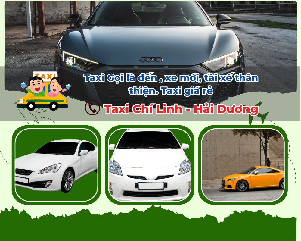Tại sao nên chọn Taxi Chí Linh?