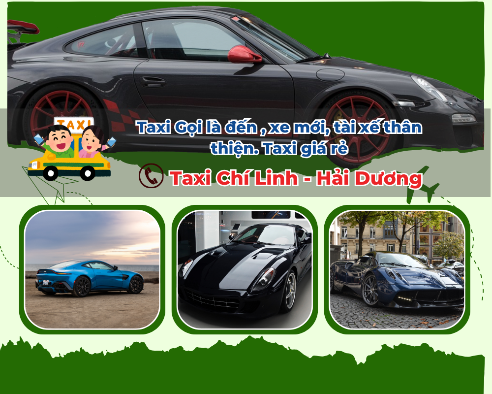 Taxi Chí Linh đi Hà Nội – phục vụ công tác, thăm thân