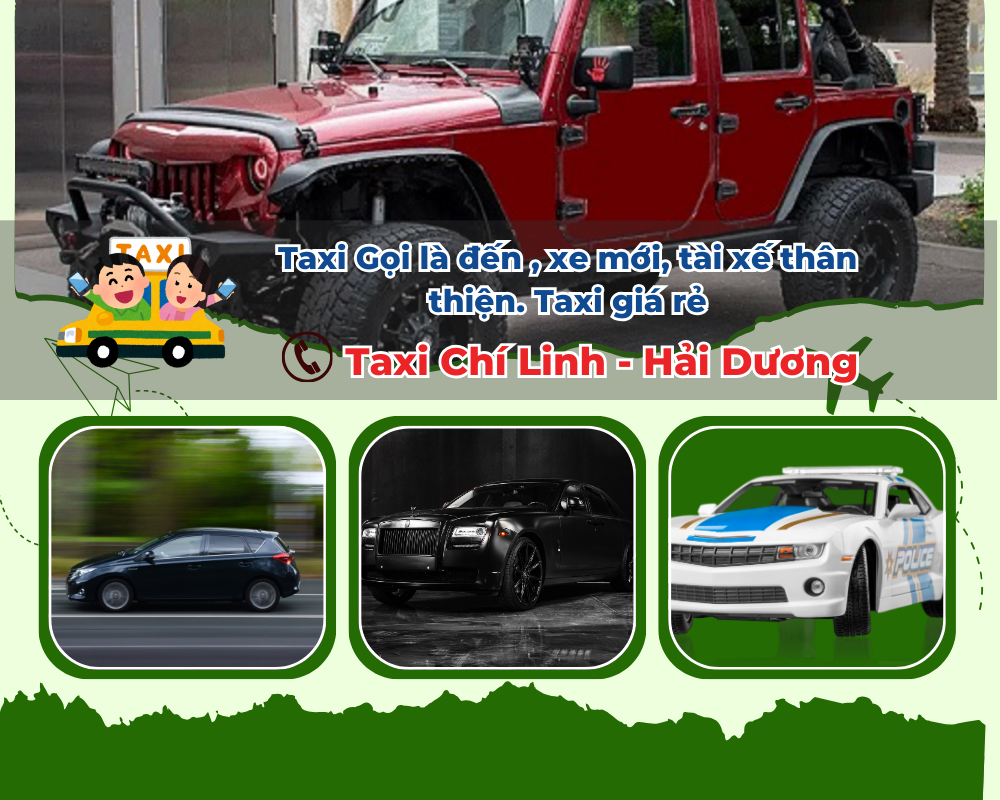 Tại sao nên chọn Taxi Chí Linh để đi bệnh viện đa khoa Chí Linh?