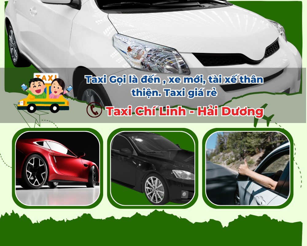 Bảng giá tham khảo dịch vụ Taxi Chí Linh tại huyện Kinh Môn