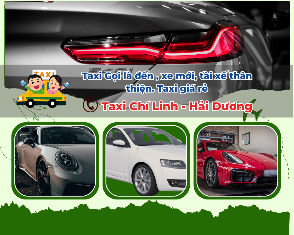 Tại sao nên chọn Taxi Chí Linh?