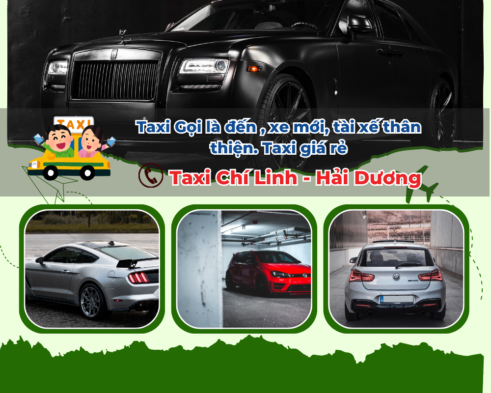 Cách gọi Taxi Chí Linh