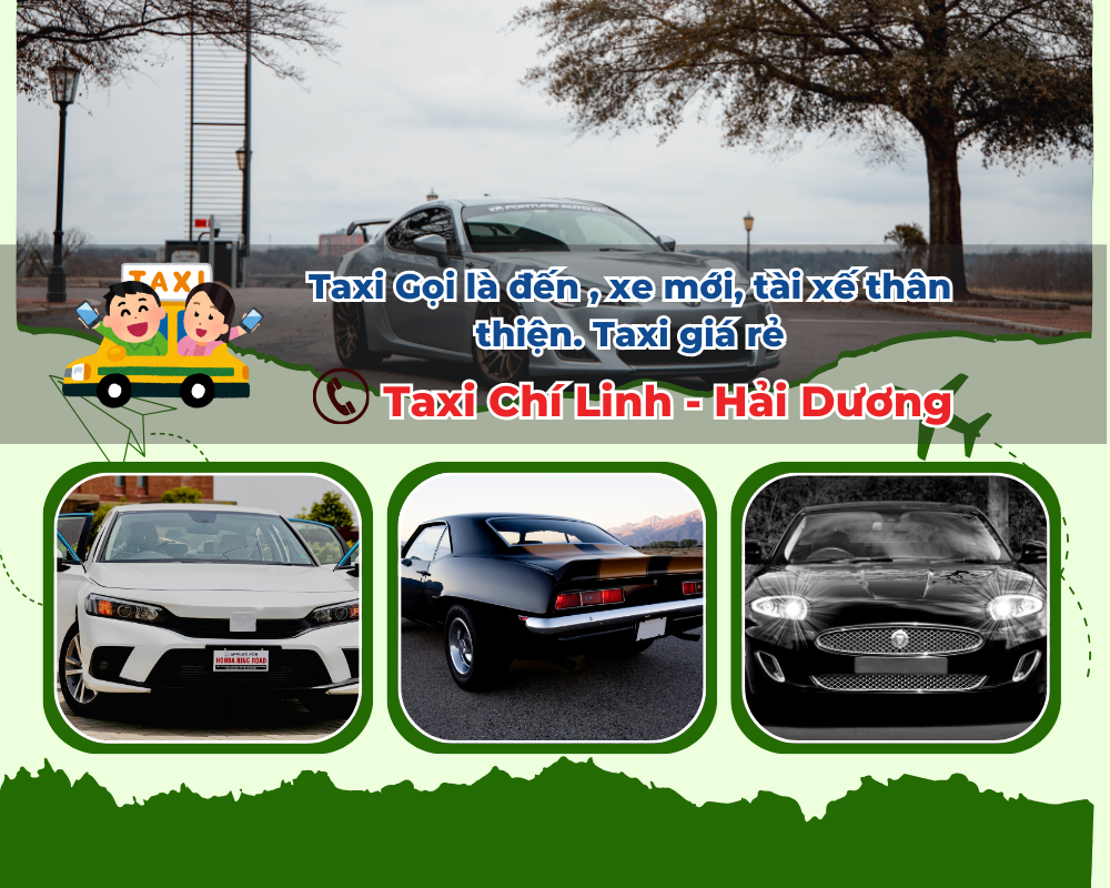 Taxi Chí Linh đưa đón tại bệnh viện đa khoa Chí Linh