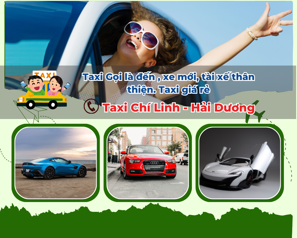 Taxi Chí Linh đưa đón tận nơi tại Khu công nghiệp Đại Đồng tiện lợi