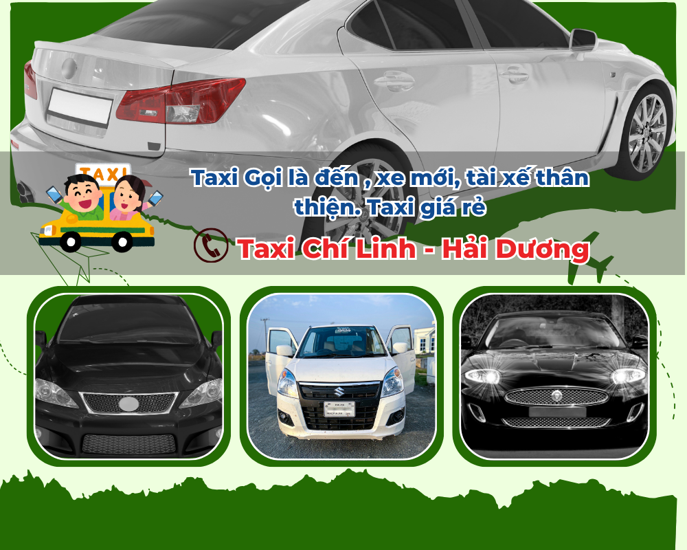 Tại sao nên chọn Taxi Chí Linh để đi chợ Sao Đỏ?