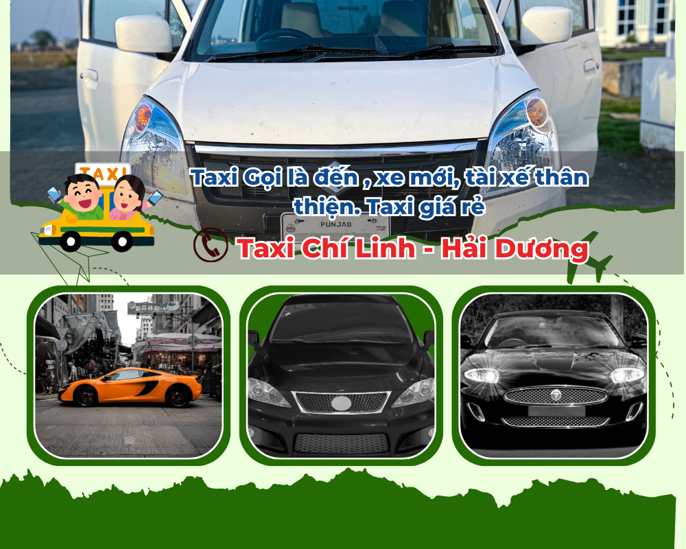 Bảng giá tham khảo dịch vụ Taxi Chí Linh đi Trung tâm Y tế Chí Linh