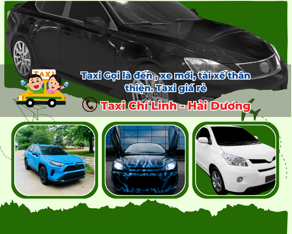 Tại sao nên chọn Taxi Chí Linh?