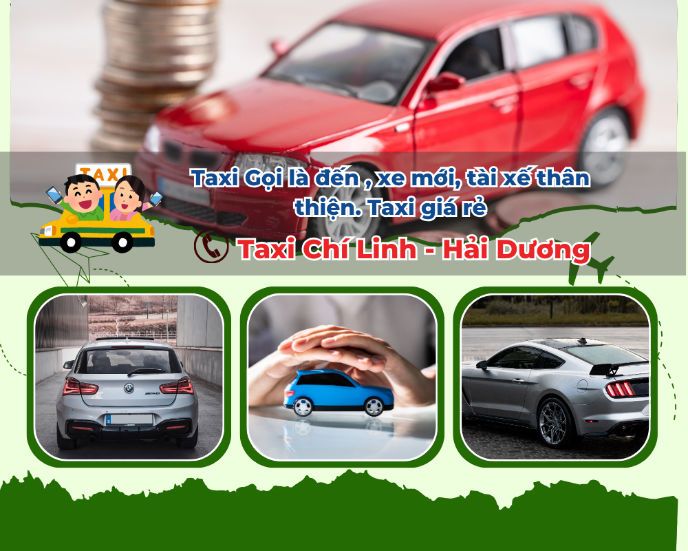 Taxi Chí Linh đi chợ Sao Đỏ – lựa chọn tiện lợi mỗi ngày