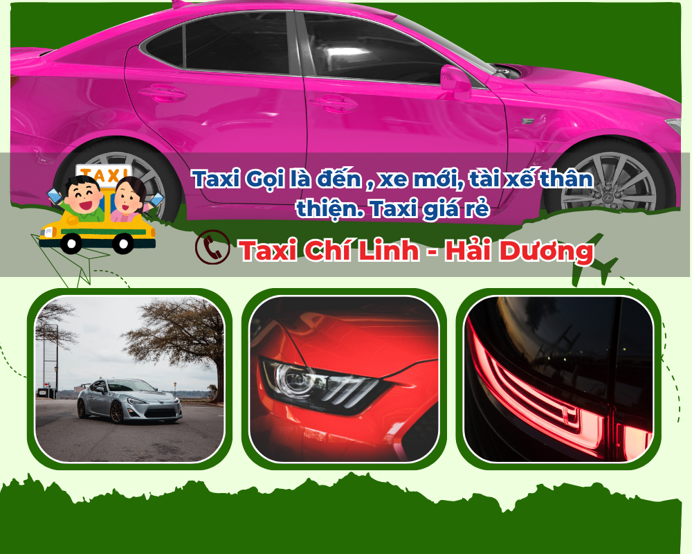Tại sao nên chọn Taxi Chí Linh đưa đón tận nơi tại huyện Thanh Hà?