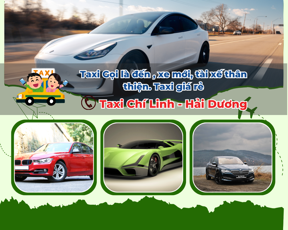 Cách gọi Taxi Chí Linh