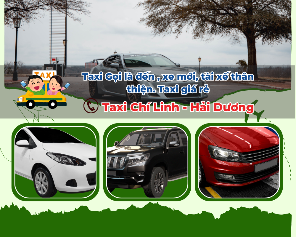 Bảng giá tham khảo dịch vụ Taxi Chí Linh đưa đón tận nơi tại huyện Thanh Hà
