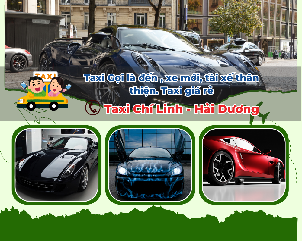Bảng giá tham khảo dịch vụ Taxi Chí Linh đi Chợ Sao Đỏ