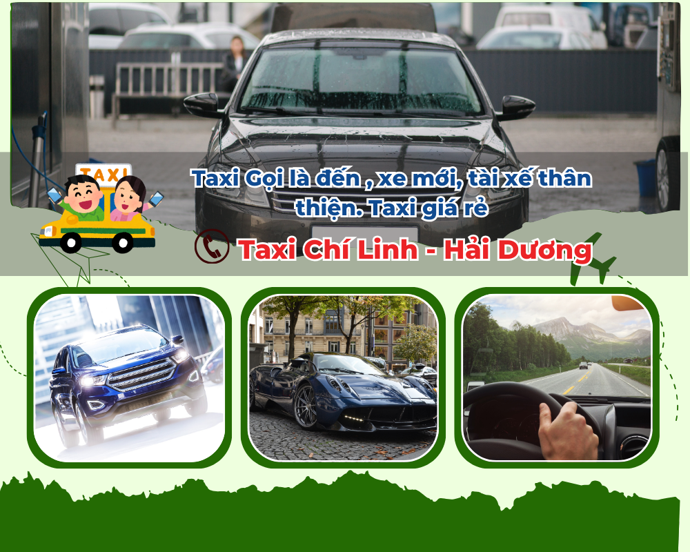Gọi xe Taxi Chí Linh đi lại trong nội thành tiện lợi và an toàn