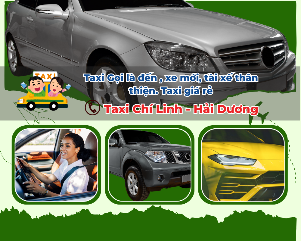 Bảng giá tham khảo dịch vụ Taxi Chí Linh tại huyện Tứ Kỳ