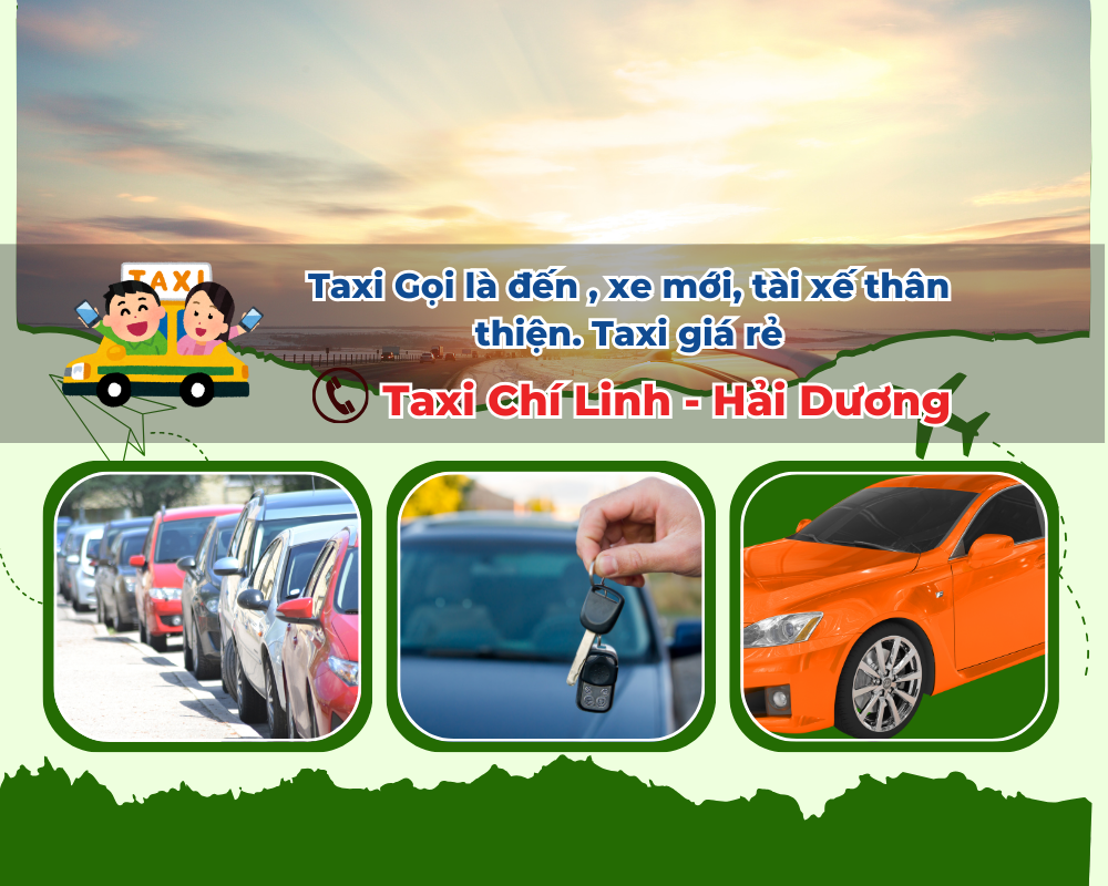 Bảng giá tham khảo dịch vụ Taxi Chí Linh tại huyện Ninh Giang