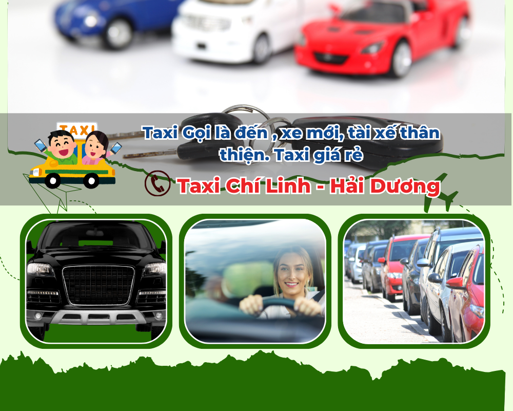 Taxi Chí Linh gọi là có ngay tại huyện Ninh Giang