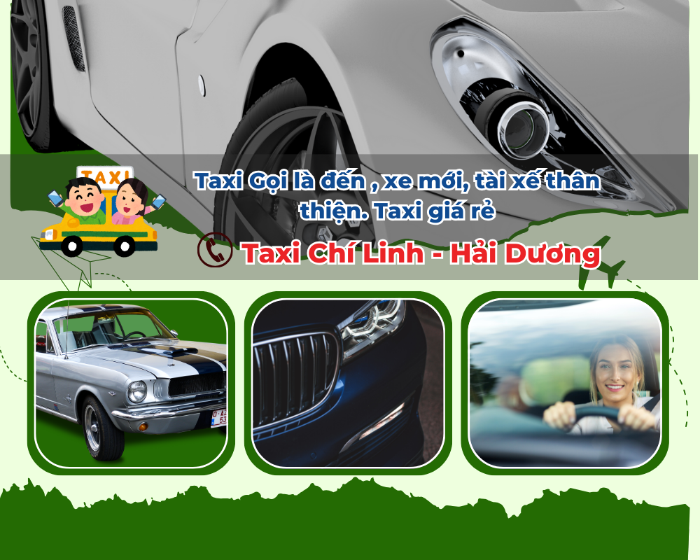 Bảng giá tham khảo dịch vụ Taxi Chí Linh tại huyện Gia Lộc