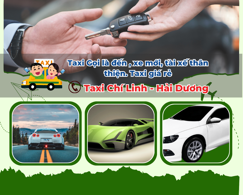 Taxi Chí Linh đi Quảng Ninh – kết nối du lịch cuối tuần tiện lợi