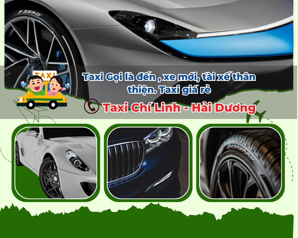 Taxi Chí Linh an toàn mọi hành trình huyện Gia Lộc