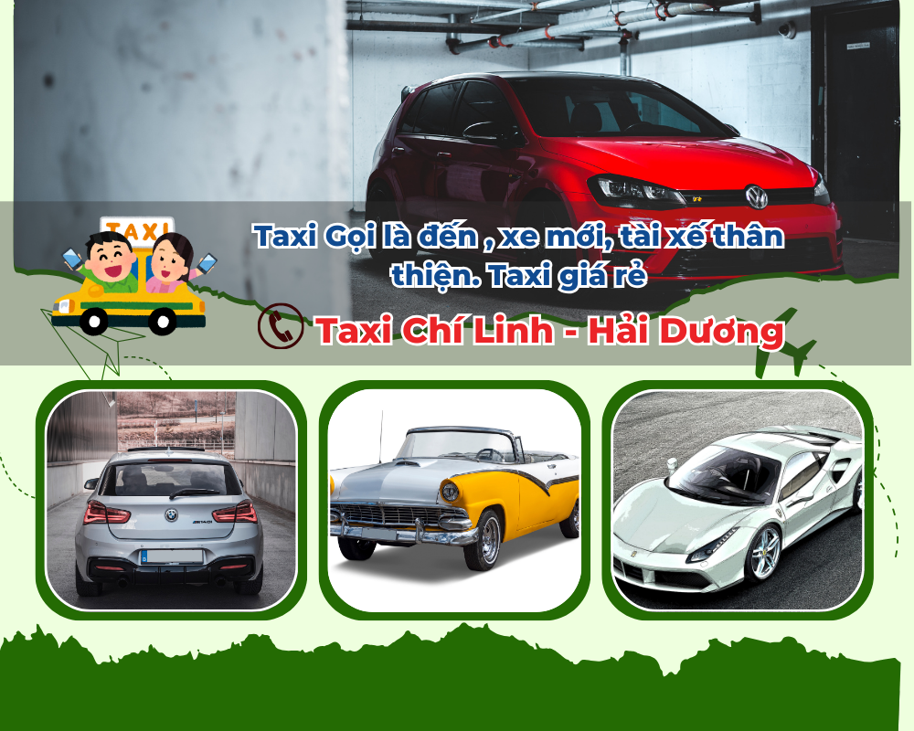 Bảng giá tham khảo dịch vụ Taxi Chí Linh đi chợ Phả Lại