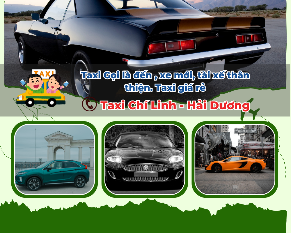 Taxi Chí Linh hỗ trợ mua sắm tại chợ Phả Lại, giá cả hợp lý