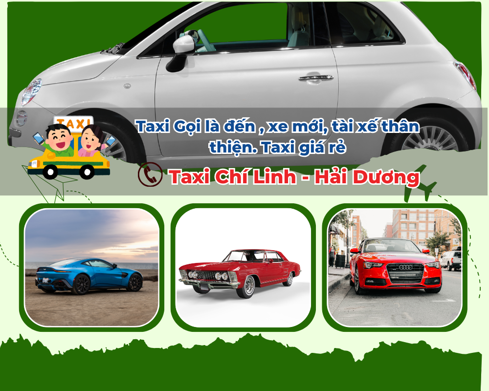 Thuê xe Taxi Chí Linh phục vụ hội nghị, sự kiện chuyên nghiệp
