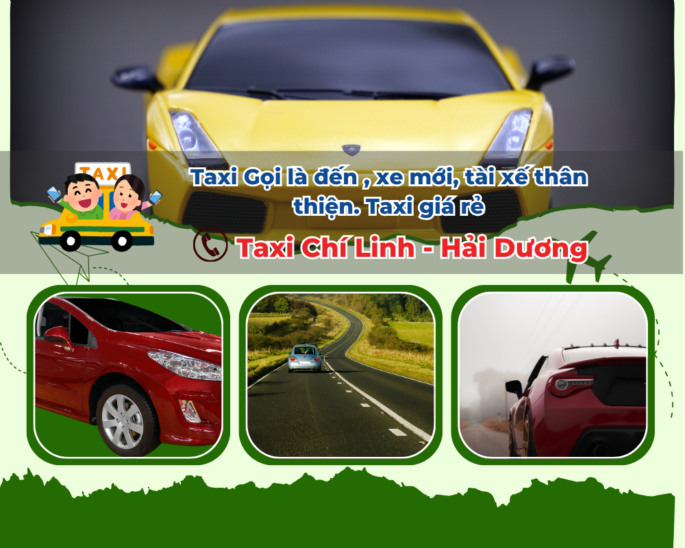 Cách đặt xe Taxi Chí Linh hỗ trợ nhanh tại huyện Thanh Miện