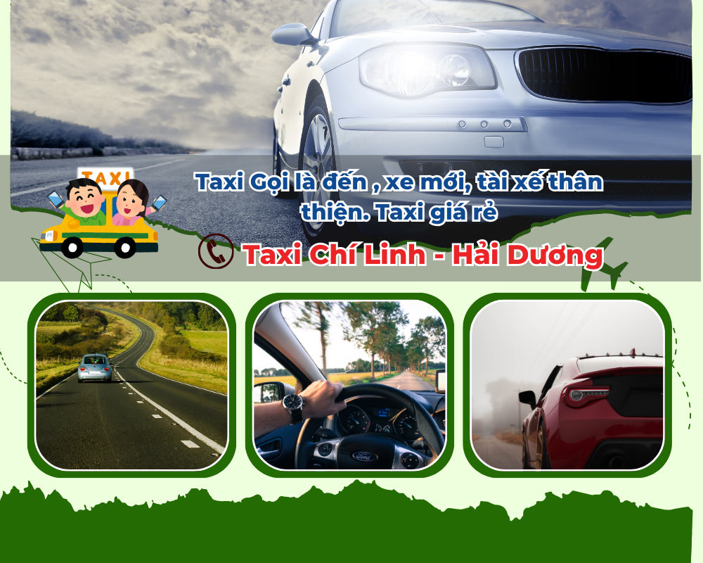 Taxi Chí Linh hỗ trợ nhanh tại huyện Thanh Miện