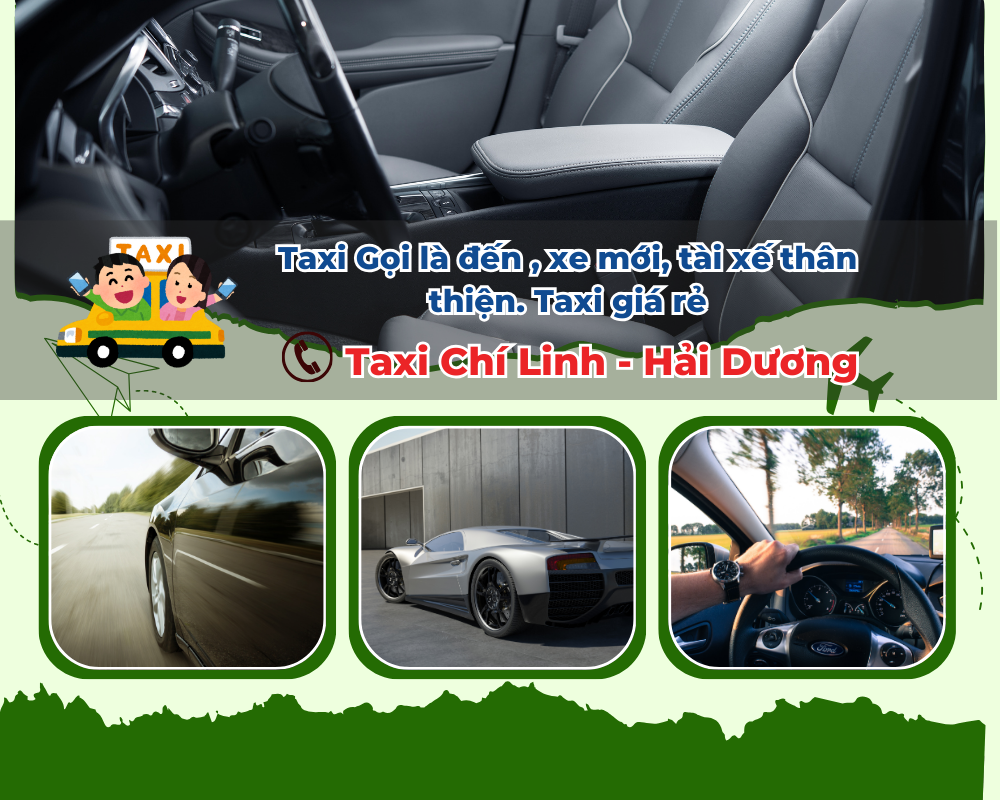 Nhu cầu di chuyển và sự tận tâm trong dịch vụ tại TP Chí Linh