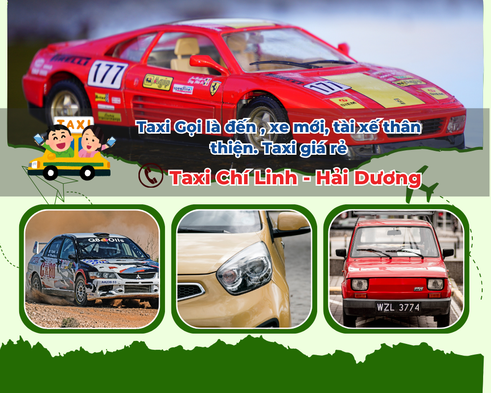 Bảng giá tham khảo dịch vụ Taxi Chí Linh đi Trụ sở Công an TP Chí Linh