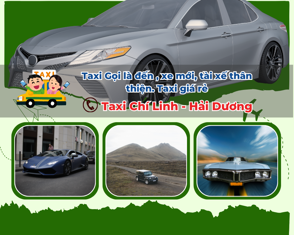 Đi lại thuận tiện bằng Taxi Chí Linh tại Trụ sở Công an TP Chí Linh