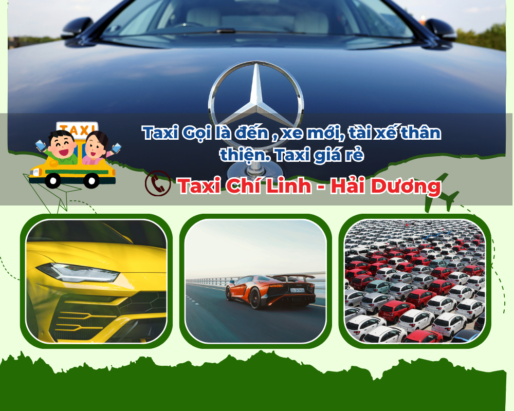 Bảng giá tham khảo dịch vụ Taxi Chí Linh tại huyện Kim Thành