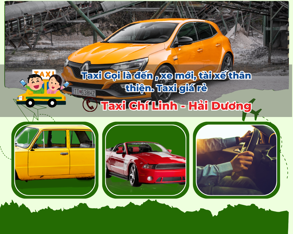 Tại sao nên chọn Taxi Chí Linh cho các chuyến đi đường dài liên tỉnh?