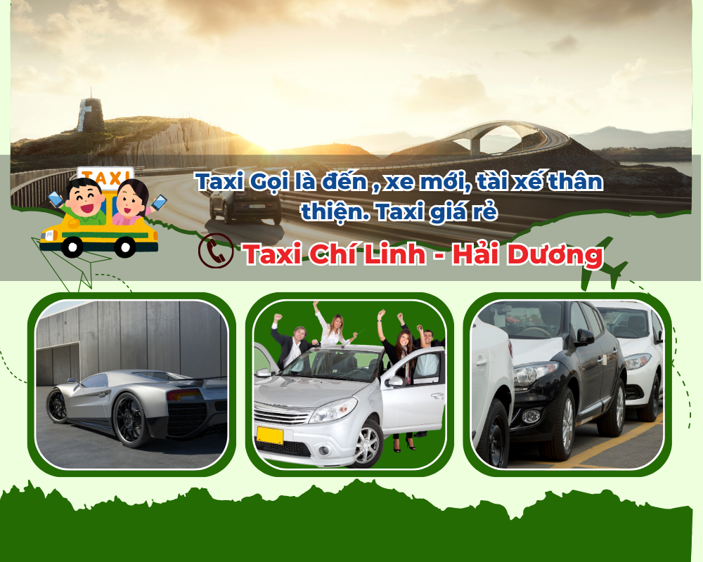 Taxi Chí Linh đưa đón an toàn tại huyện Kim Thành