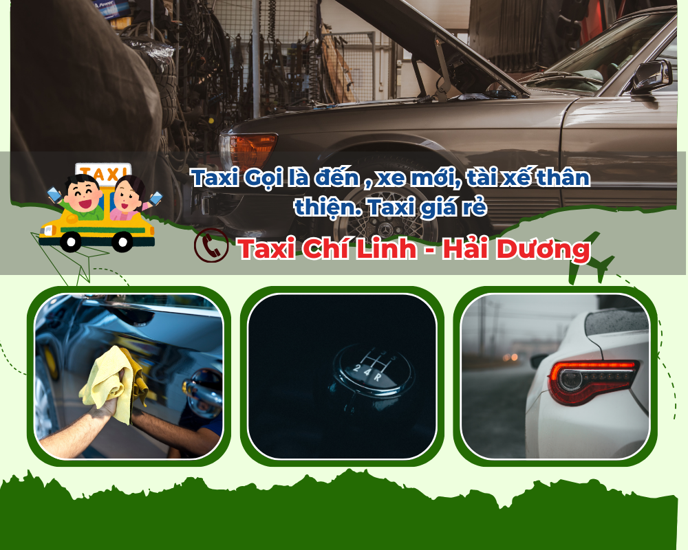 Bảng giá tham khảo dịch vụ Taxi Chí Linh đưa đón tại quán ăn Ngon Phố Núi