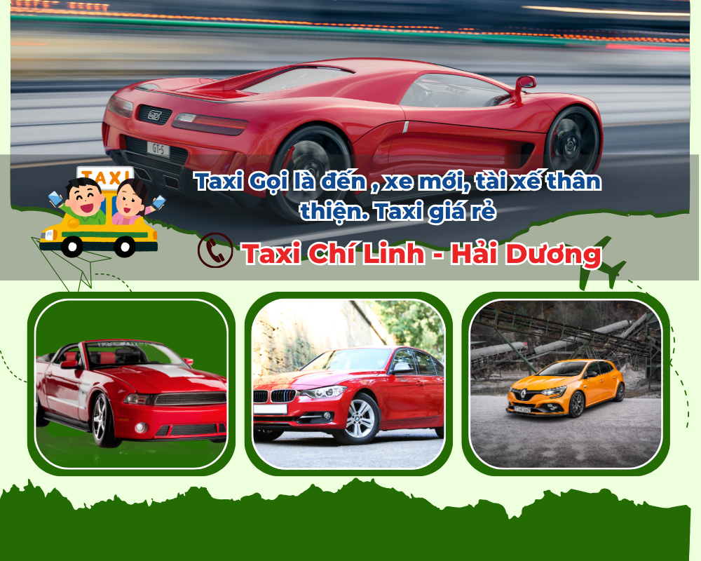 Bảng giá tham khảo dịch vụ Taxi Chí Linh đi Kho bạc Nhà nước Chí Linh