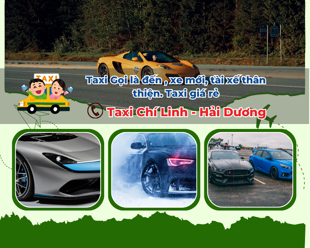 Gọi Taxi Chí Linh đến nhà hàng Sen Hồng nhanh chóng