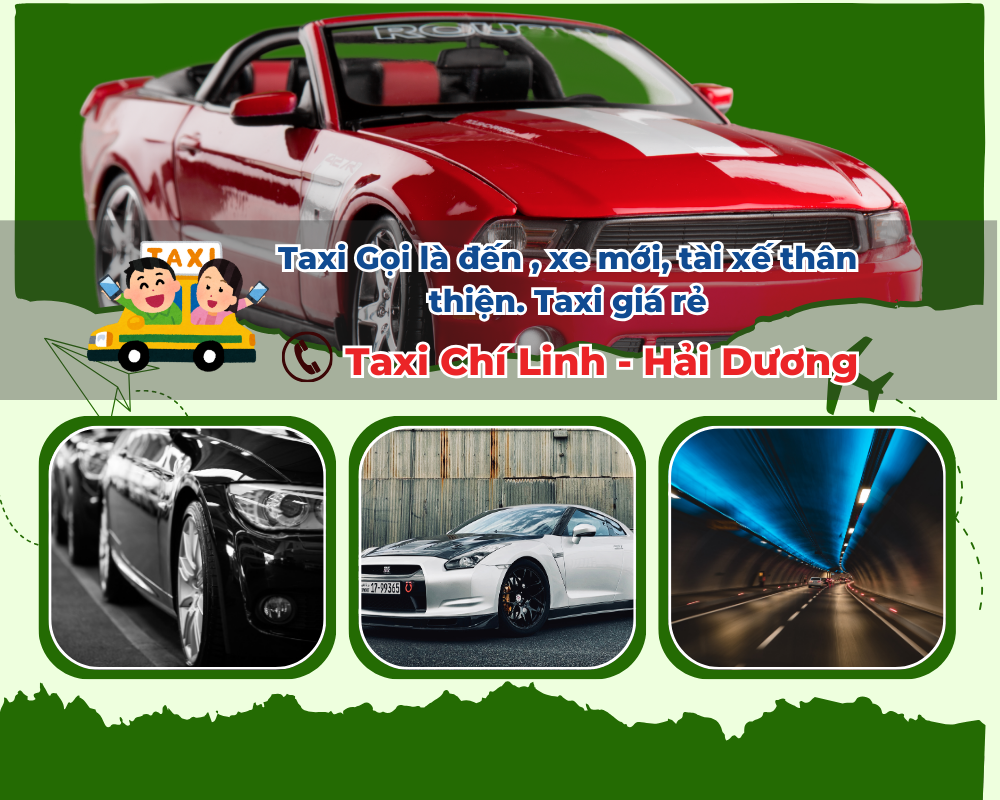 Bảng giá tham khảo dịch vụ Taxi Chí Linh đi chùa Côn Sơn