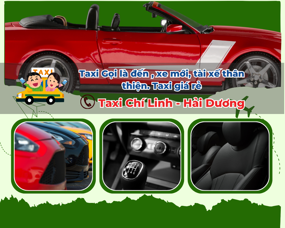 Tại sao nên chọn Taxi Chí Linh tại bến xe Phả Lại?