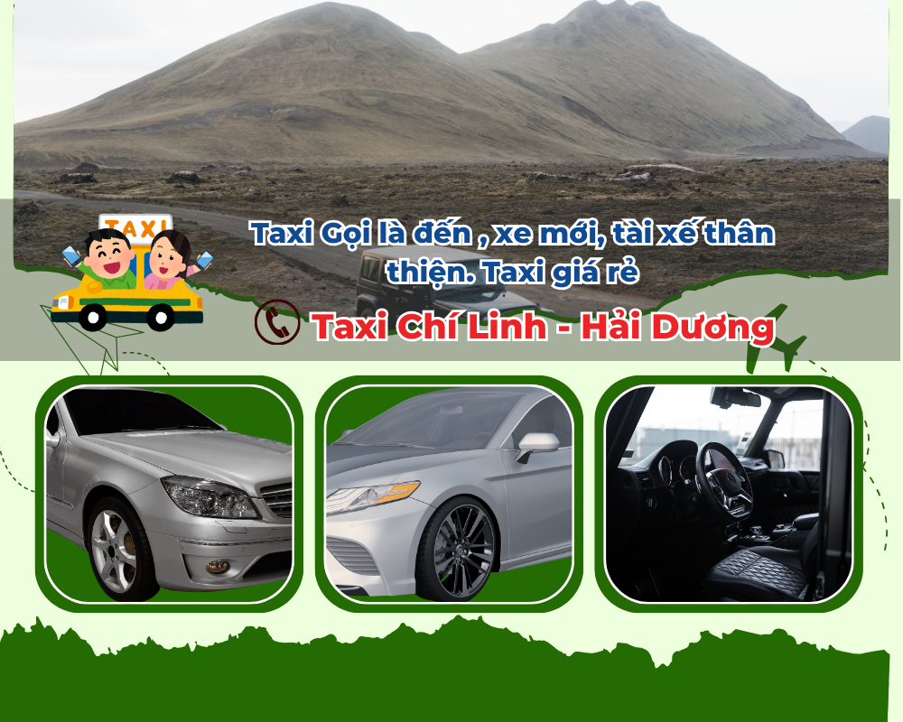 Bảng giá tham khảo dịch vụ Taxi Chí Linh giá rẻ đến quán ăn 1989 Garden
