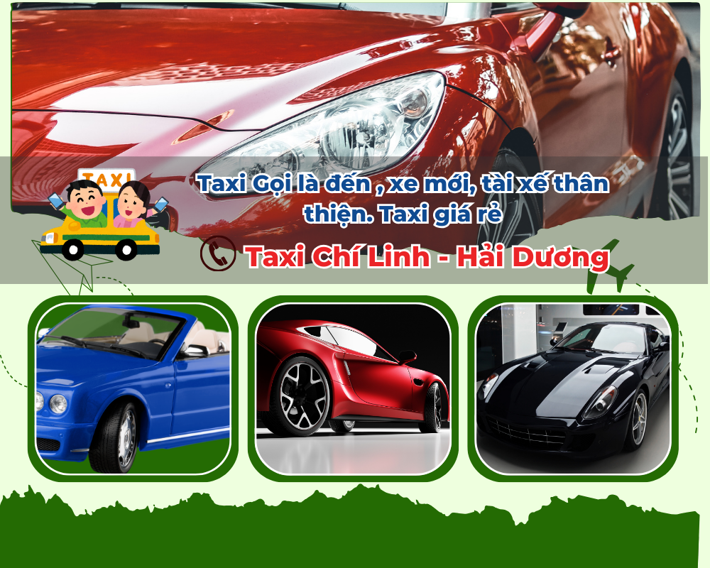 Gọi xe Taxi Chí Linh tại bến xe Phả Lại nhanh chóng, tiện lợi
