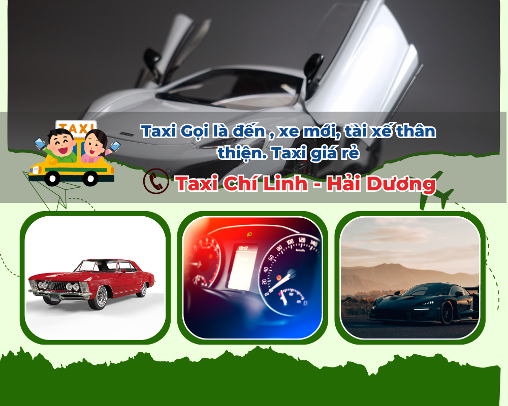 Bảng giá tham khảo dịch vụ Taxi Chí Linh đi Chi cục Thuế Khu vực Chí Linh