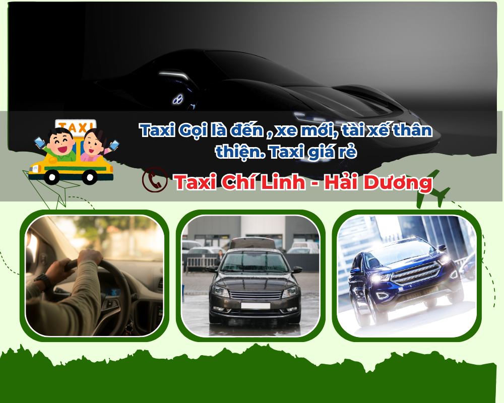Tại sao nên chọn dịch vụ đặt xe theo giờ của Taxi Chí Linh?