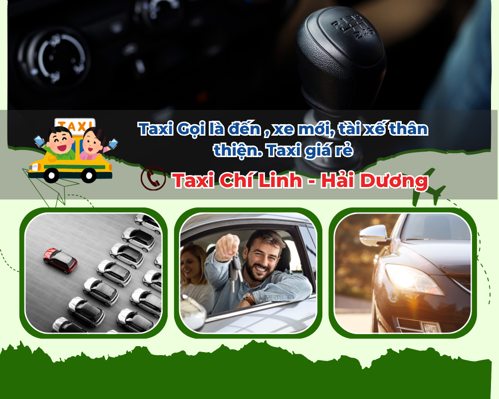 Bảng giá tham khảo dịch vụ Taxi Chí Linh đến nhà hàng Hương Tràm