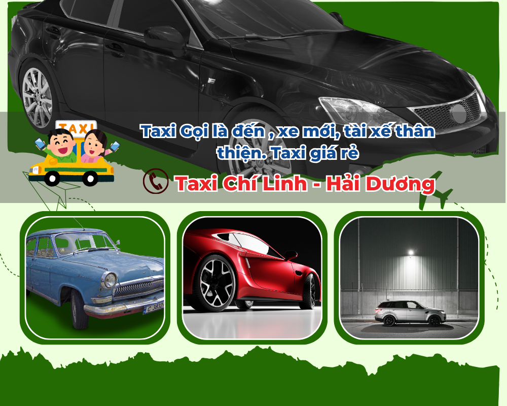 Taxi Chí Linh phục vụ nhanh tại Chi cục Thuế Khu vực Chí Linh