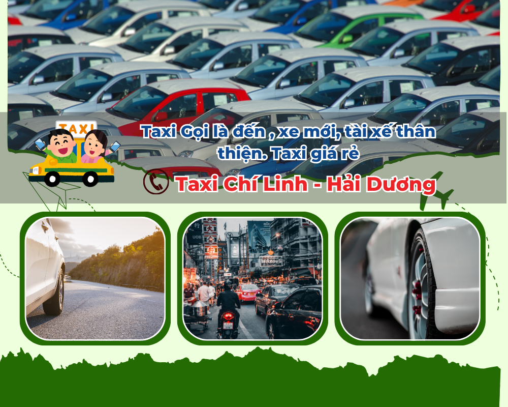 Đặt Taxi Chí Linh đến nhà hàng Hương Tràm tiện lợi